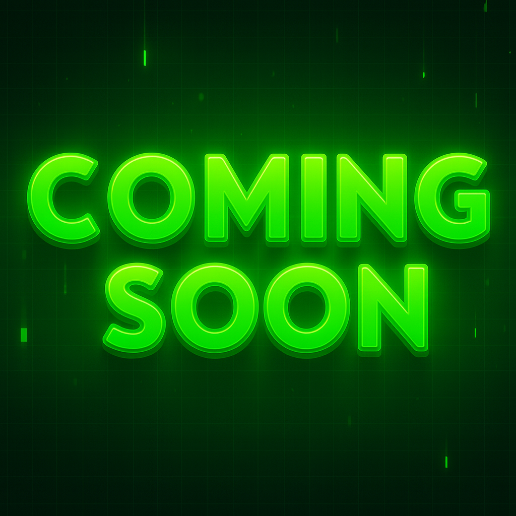 Coming soon