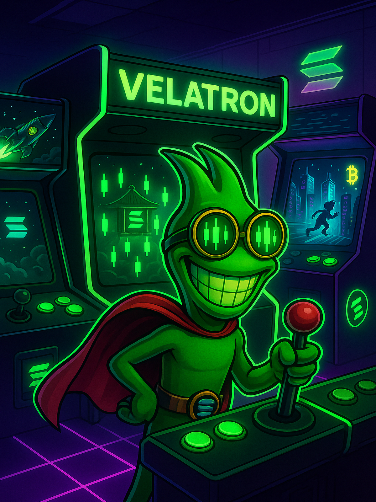 Velatron Hero